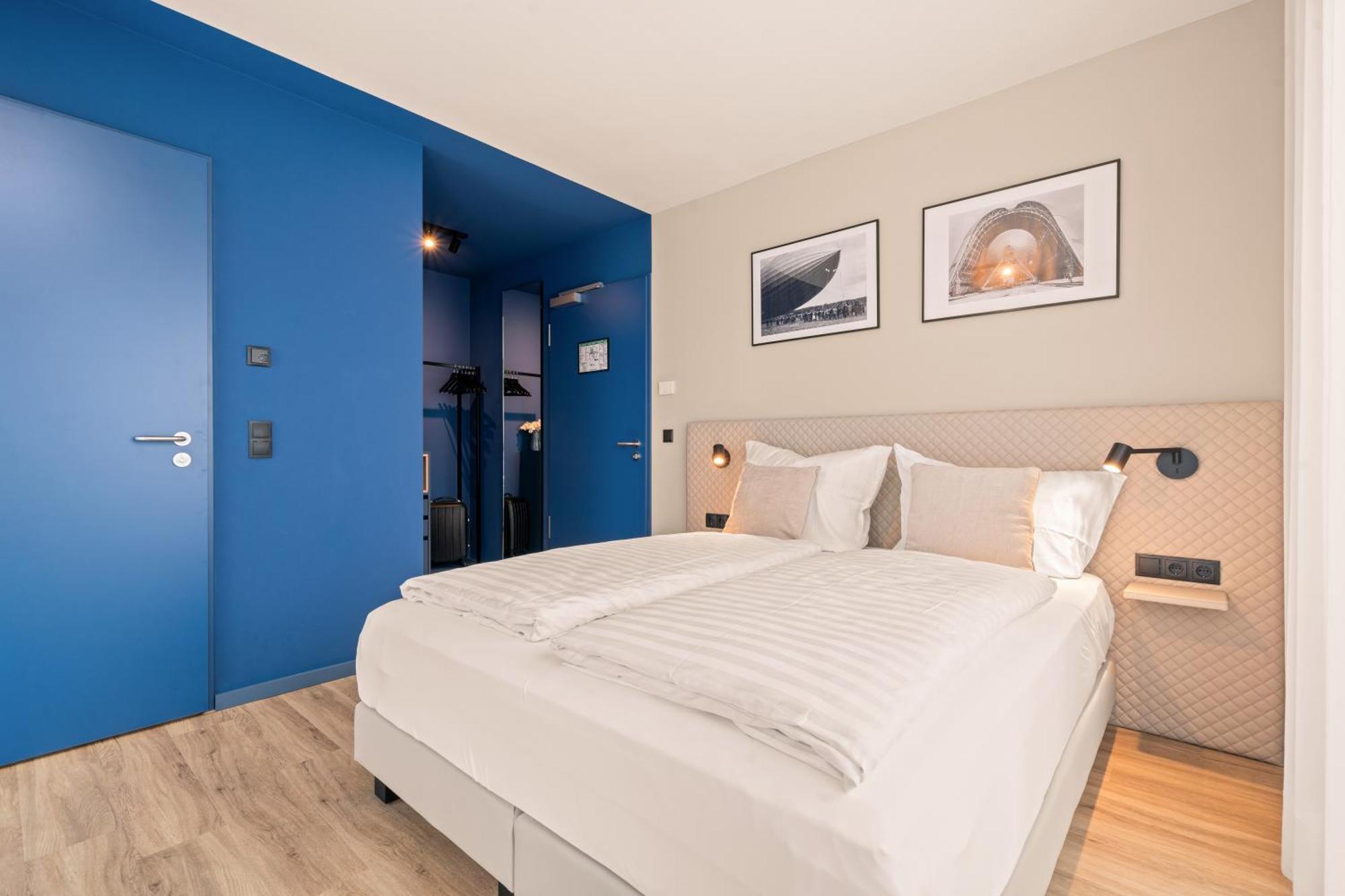 Motel42-Temporary Living ฟรีดริชส์ฮาเฟน ภายนอก รูปภาพ